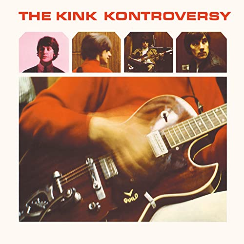 THE KINKS - THE KINK KONTROVERSY (VINYL)