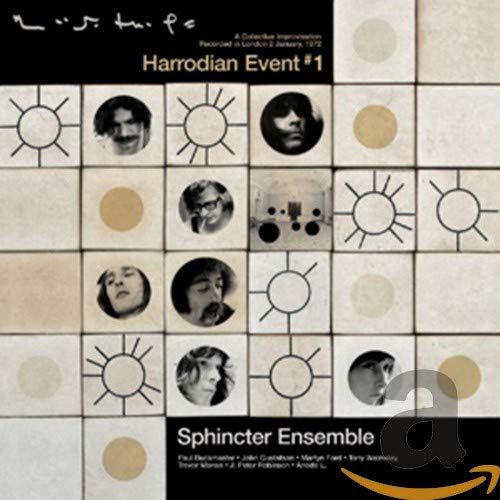 SPHINCTER ENSEMBLE - HARRODIAN EVENT 1 (CD)