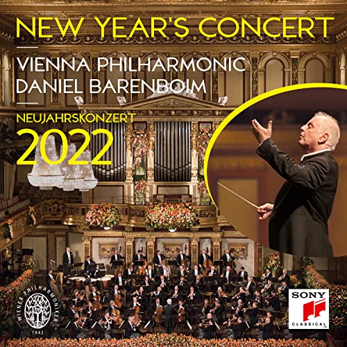 DANIEL BARENBOIM & WIENER PHILHARMONIKER - NEUJAHRSKONZERT 2022 / NEW YEAR'S CONCERT 2022 / CONCERT DU NOUVEL AN 2022 (CD)