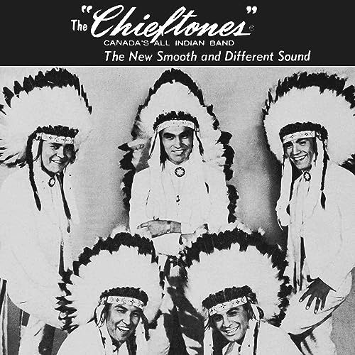 CHIEFTONES - THE NEW SMOOTH & DIFFERENT SOUND (VINYL)