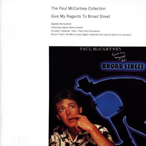 MCCARTNEY, PAUL - GIVE MY REGARDS TO BROADSTREET