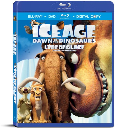 ICE AGE: DAWN OF THE DINOSAURS (BLU-RAY/DVD COMBO, BILINGUAL)