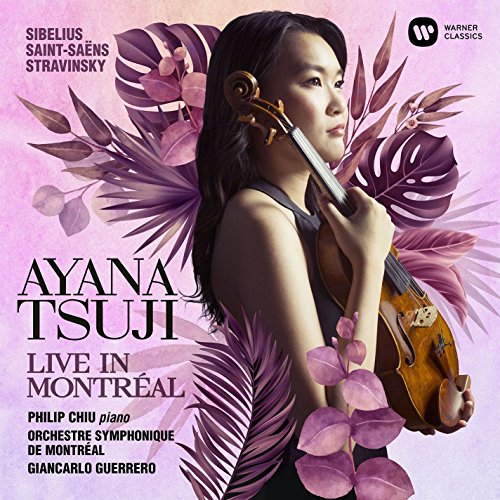 TSUJI, AJANA - SIBELIUS: VIOLIN CONCERTO, STRAVINSKY: DUO CONCERTANT (CD)