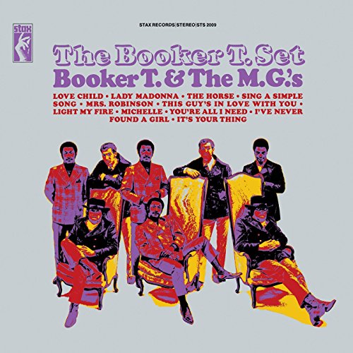 BOOKER T. & THE MG'S - THE BOOKER T. SET (VINYL)