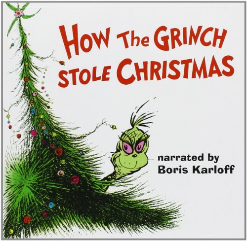 BORIS KARLOFF - HOW THE GRINCH STOLE CHRISTMAS