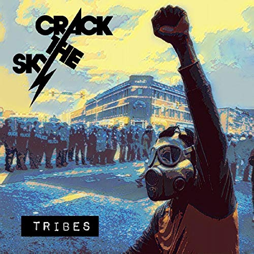 CRACK THE SKY - TRIBES (2LP/CLEAR VINYL)