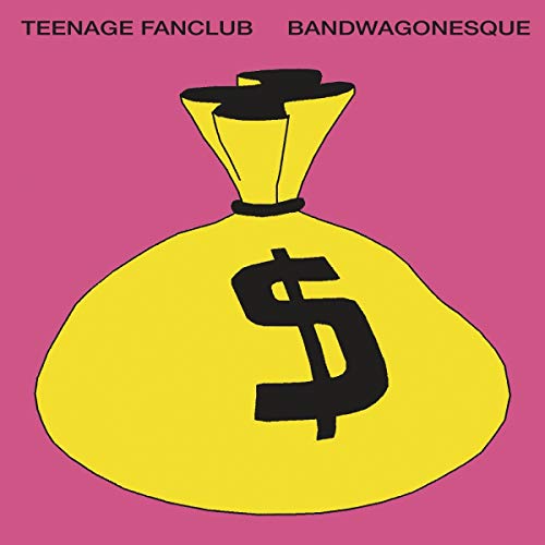 TEENAGE FANCLUB - BANDWAGONESQUE (VINYL)