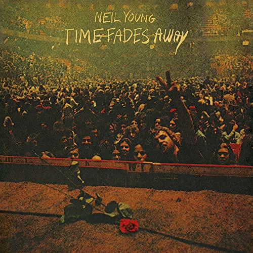 NEIL YOUNG - TIME FADES AWAY (CD)