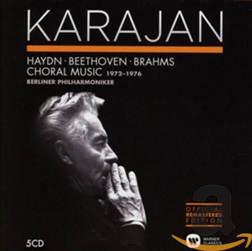 HERBERT VON KARAJAN - CHORAL & VOCAL RECORDINGS NOV. 1972 - OCT 1976 (CD)