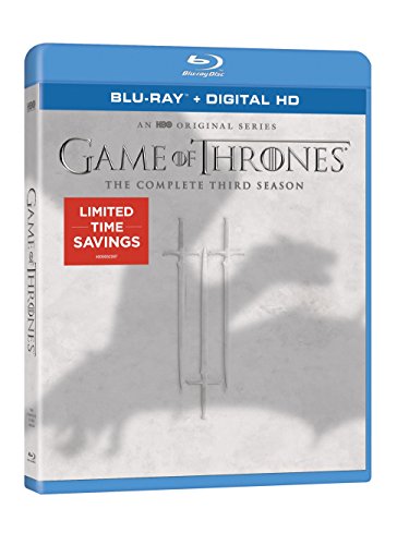 GAME OF THRONES: THE COMPLETE THIRD SEASON [BLU-RAY]