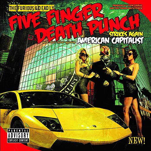 FIVE FINGER DEATH PUNCH - AMERICAN CAPITALIST (VINYL)