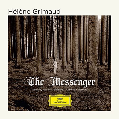 HELENE GRIMAUD - MESSENGER (CD)