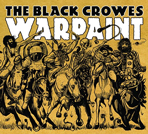 BLACK CROWES, THE - WARPAINT (CD)