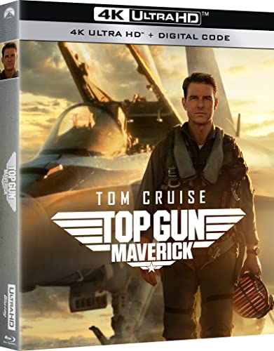 TOP GUN: MAVERICK [4K UHD + DIGITAL COPY](BILINGUAL)