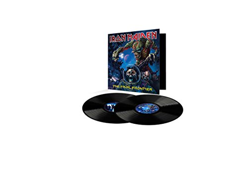 IRON MAIDEN - THE FINAL FRONTIER (2015 REMASTER) (VINYL)