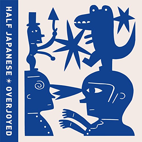 HALF JAPANESE - OVERJOYED (VINYL)