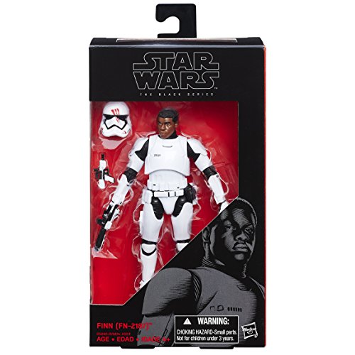 STAR WARS: FINN (FN-2187) - BLACK SERIES-#17