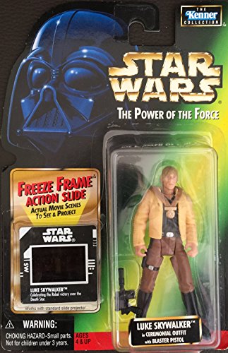 STAR WARS: LUKE SKYWALKER IN CEREMONIAL - 3.75" SERIES-POTF-1996