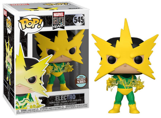 MARVEL 80: ELECTRO #545 - FUNKO POP!-SPECIALTY SERIES