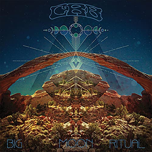 CHRIS ROBINSON BROTHERHOOD - BIG MOON RITUAL (CD)