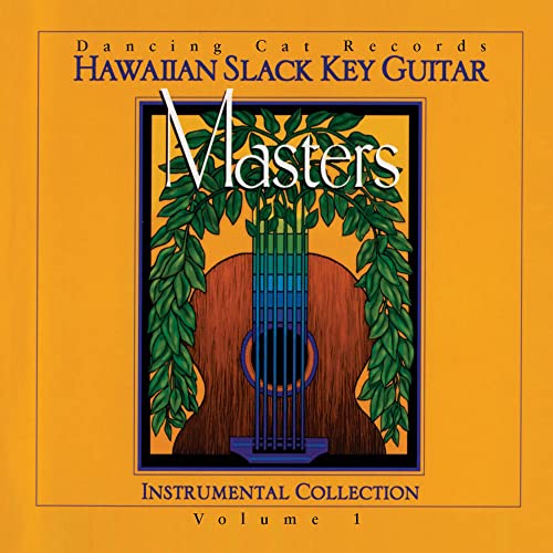 VARIOUS - HAWAIIAN SLACK KEY GUITAR MASTERS, VOL. 1: INSTRUMENTAL COLLECTION (CD)