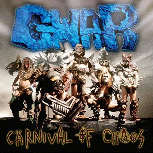 GWAR - CARNIVAL OF CHAOS (CD)