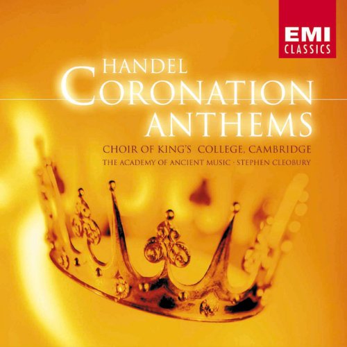 KING'S COLLEGE CHOIR - HANDEL: CORONATION ANTHEMS (CD)