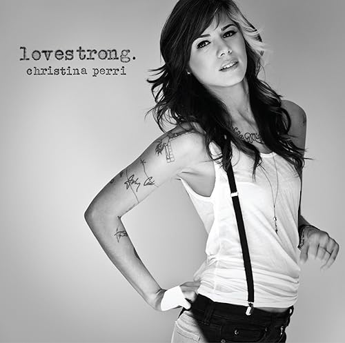 CHRISTINA PERRI - LOVESTRONG. (CLEAR VINYL) (ATL75)