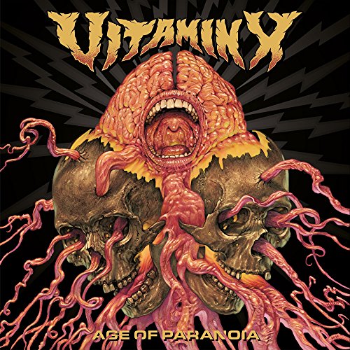 VITAMIN X - AGE OF PARANOIA (CD)