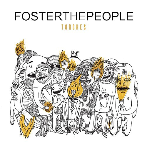 FOSTER THE PEOPLE - TORCHES (VINYL)