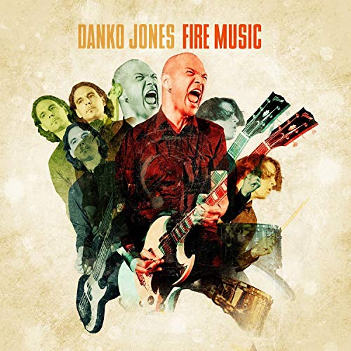 DANKO JONES - FIRE MUSIC (VINYL)