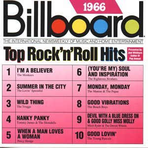 VARIOUS ARTISTS (COLLECTIONS) - BLBOARD ROCK N ROLL HITS 1966