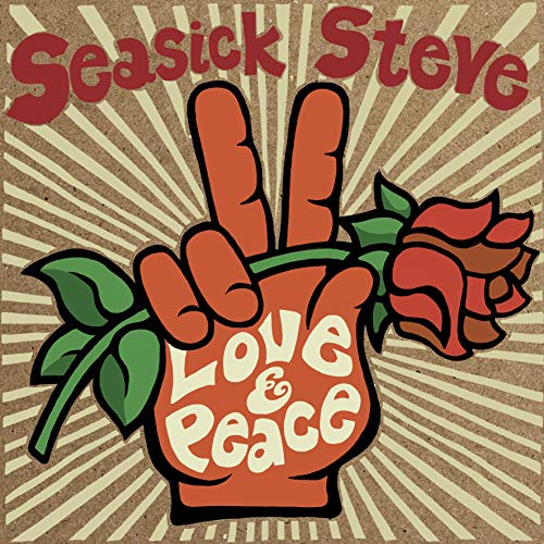 SEASICK STEVE - LOVE & PEACE (CD)