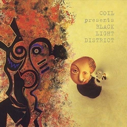 COIL - BLACK LIGHT DISTRICT (BLUE VINYL/GATEFOLD)