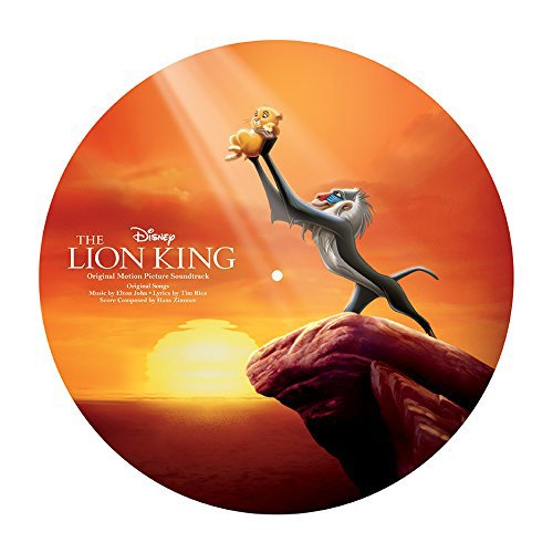 ELTON JOHN - DISNEY'S THE LION KING - ORIGINAL MOTION PICTURE SOUNDTRACK [PICTURE DISC VINYL LP]