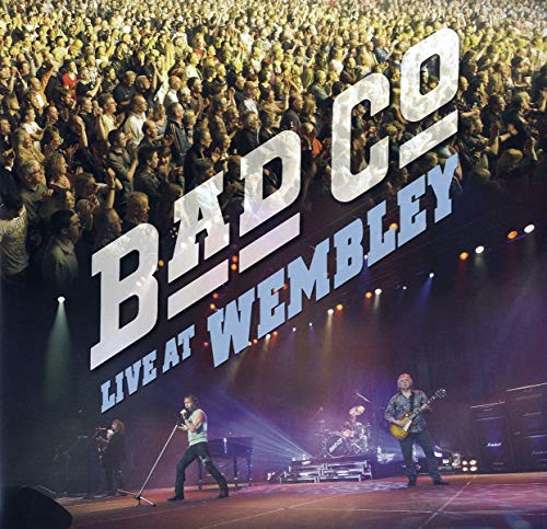 BAD COMPANY - LIVE AT WEMBLEY (VINYL)