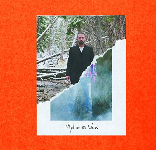 JUSTIN TIMBERLAKE - MAN OF THE WOODS (CD)