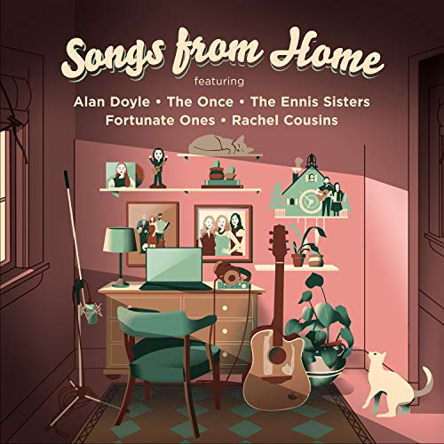 VARIOUS ARTISTS - SONGS FROM HOME (CD)