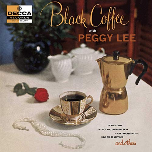 PEGGY LEE - BLACK COFFEE (VINYL)