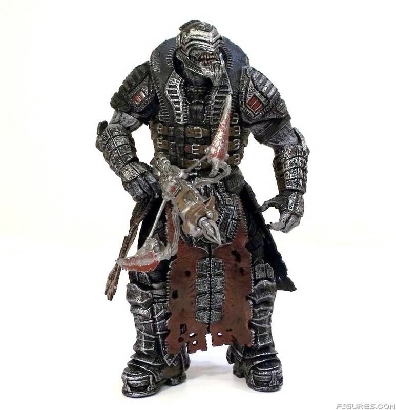 GEARS OF WAR 3: ELITE THERON - NECA-2012