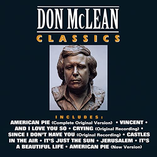 DON MCLEAN - CLASSICS (CD)