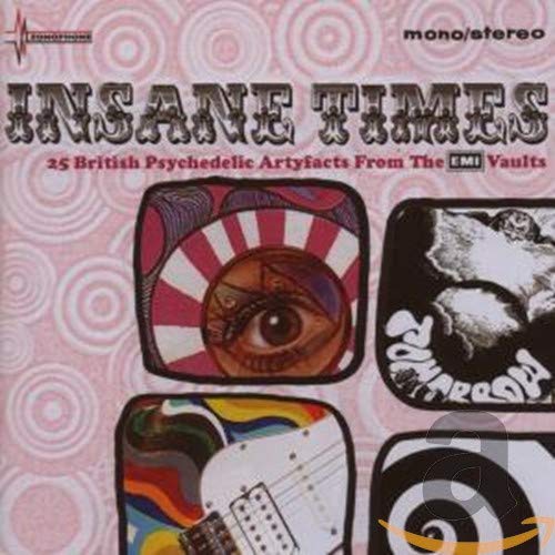 VARIOUS ARTISTS - INSANE TIMES: 25 BRITISH PSYCHEDELIC ARTEFACTS FROM THE EMI VAULTS (CD)