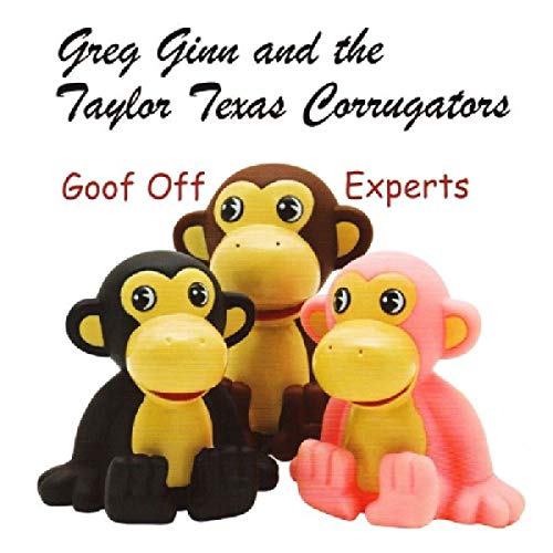 GINN, GREG - GOOF OFF EXPERTS (CD)