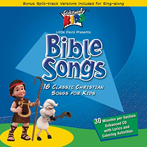 CEDARMONT KIDS - BIBLE SONGS (CD)