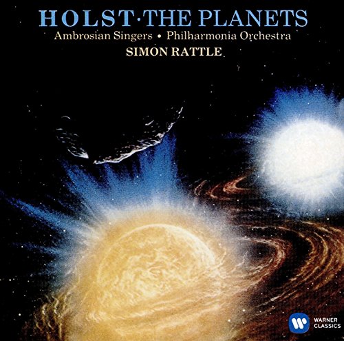 SIR SIMON RATTLE/PHILHARMONIA ORCHESTRA - HOLST: THE PLANETS (CD)