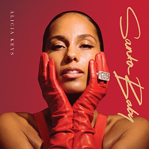 ALICIA KEYS - SANTA BABY (CD)