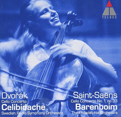 JAQUELINE DU PRE - DVORAK & SAINT-SAENS: CELLO CONCERTOS (CD)