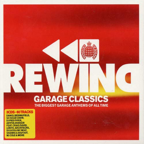 MINISTRY OF SOUND - REWIND-GARAGE CLASSICS (CD)