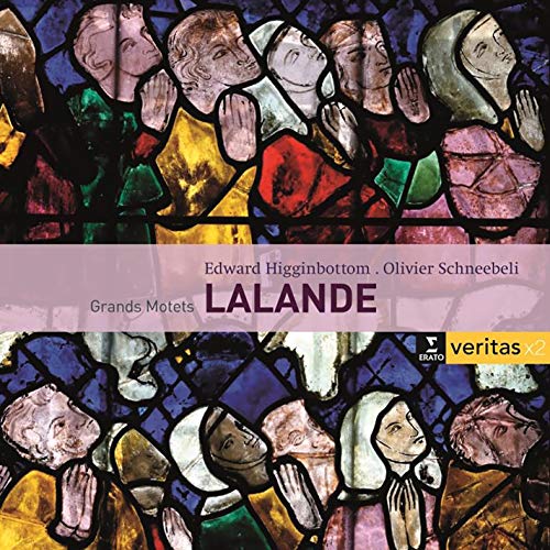 HIGGINBOTTOM,EDWARD - LALANDE: DE PROFUNDIS GRANDS MOTETS (2CD) (CD)