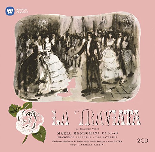 MARIA CALLAS - LA TRAVIATA (CD)